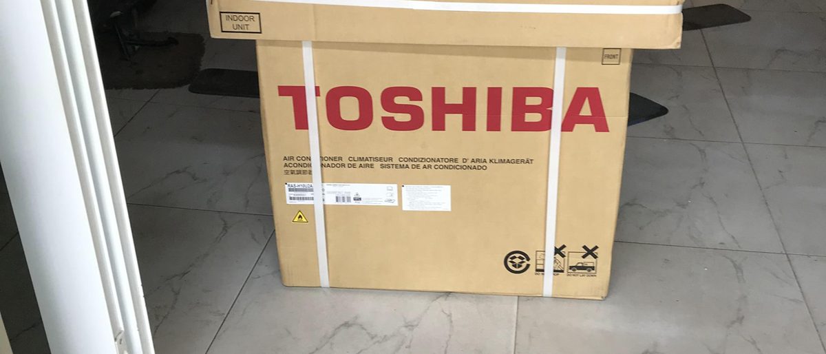 Toshiba về với khách hàng